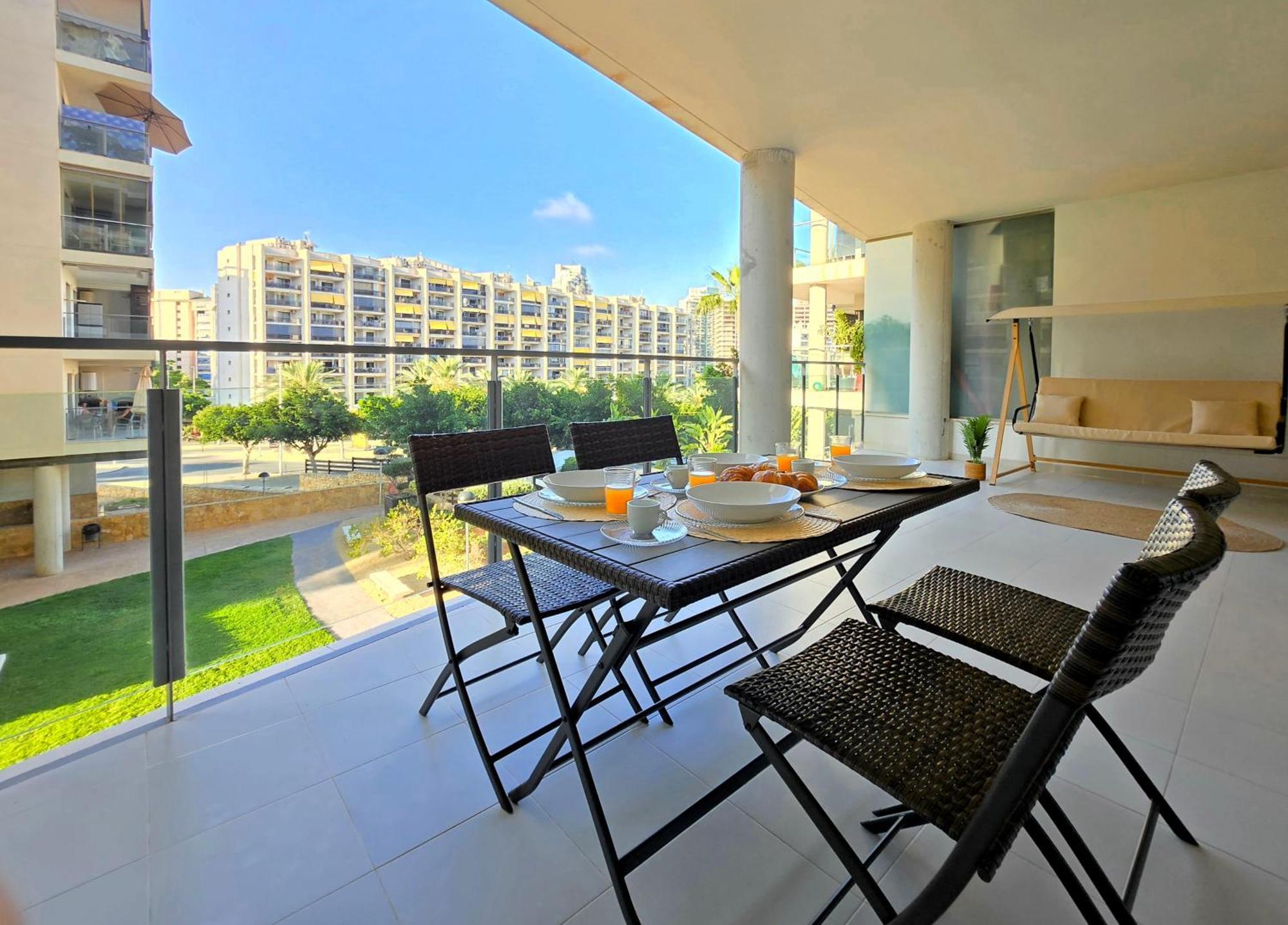 Апартаменти Casablanca Ла-Віла-Джойоза Екстер'єр фото